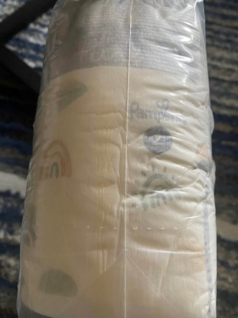 New pampers pure diapers size 2